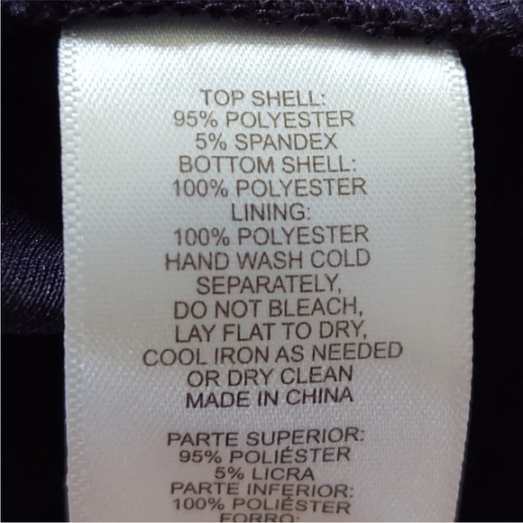 🦋 🆕 ALEX EVENINGS gown Dress with Jersey Bodice with Satin Skirt size 12 - Picture 15 of 15